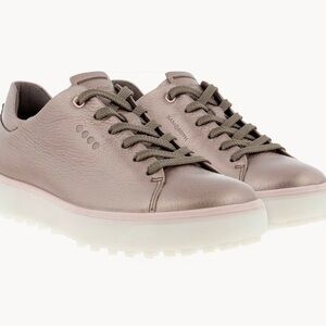 Ecco Women's Leather Golf Tray Shoes 10-10.5 NIB